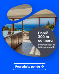 Ponuda nekretnina u Poreču koju ne želite propustiti